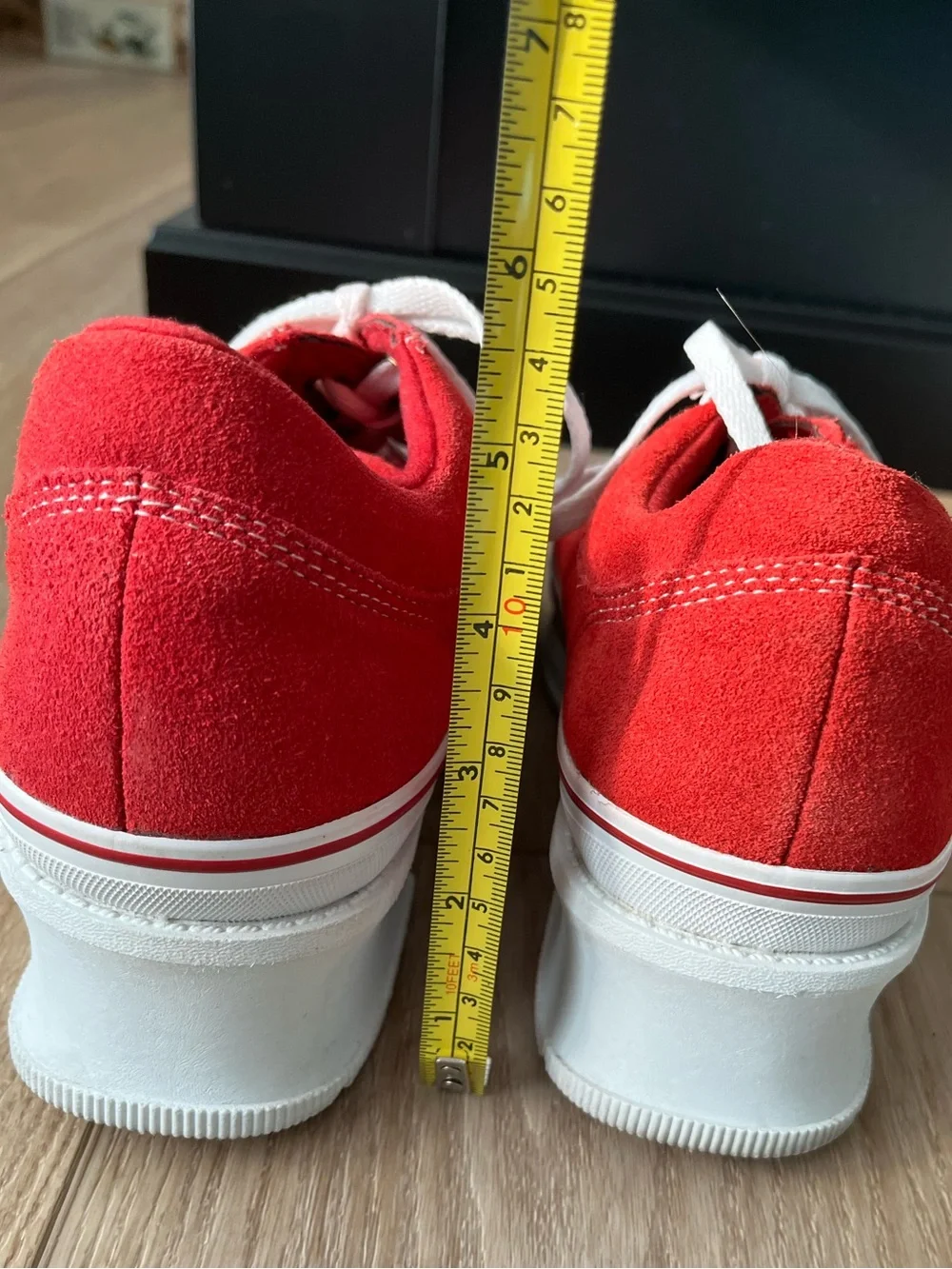 Skechers Street Heartbeat-Softy Sneakers Red